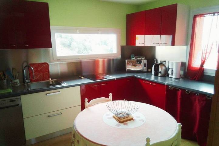 Gîte pour 6 personnes à Santa-Maria-Figaniella