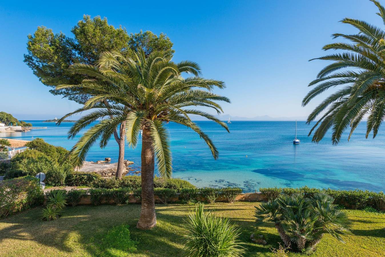 Ganze Ferienwohnung, Sun Of Alcanada - Apartment mit Meerblick in Alcanada. Wifi gratis in Alcanada, Alcúdia