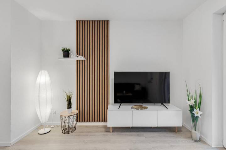 Ferienwohnung für 6 Personen, mit Ausblick und Balkon, mit Haustier in Wörth am Rhein - 3