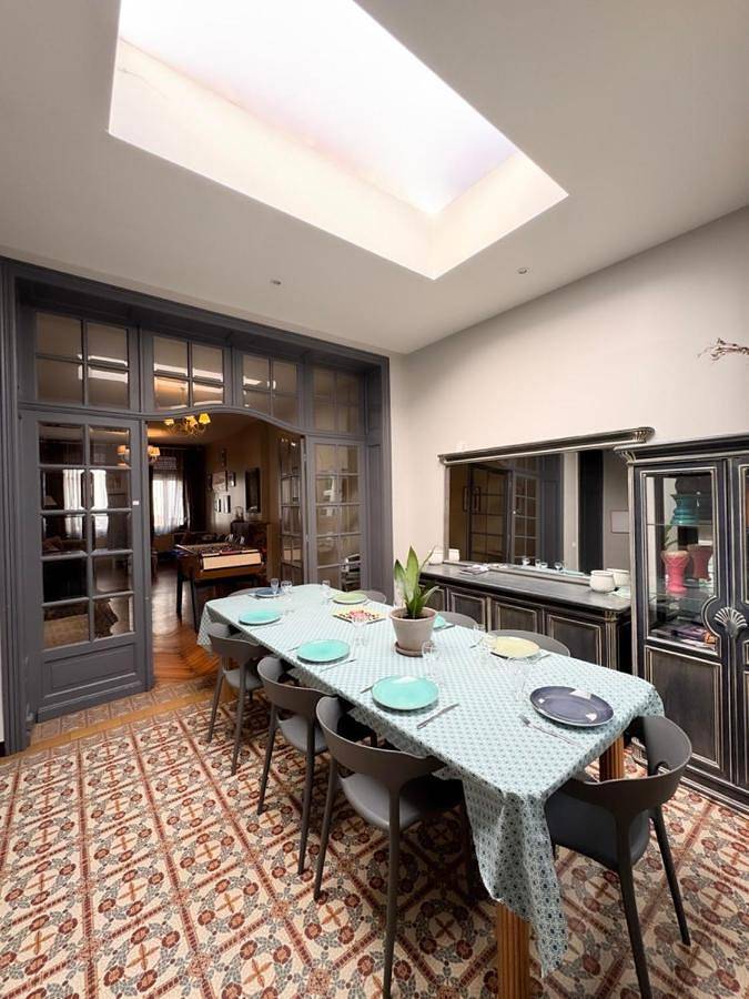 Location de vacances pour 10 personnes, avec terrasse, animaux acceptés à Roubaix - 2