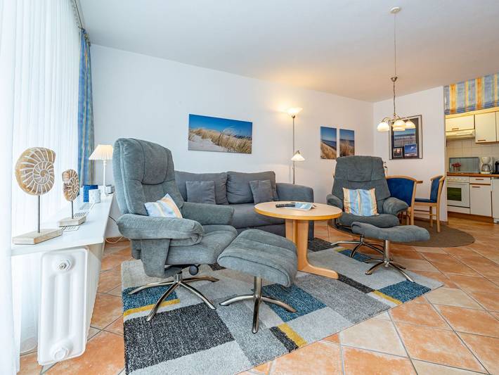 Ferienwohnung für 4 Personen, mit Balkon - 1