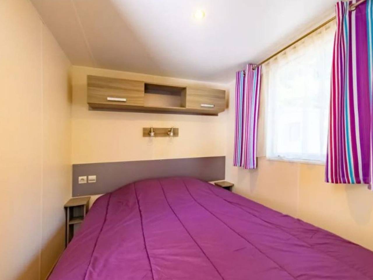 Geräumiges Mobilheim für 8 Personen in Montblanc in Montblanc, Mittelmeerküste (Frankreich)