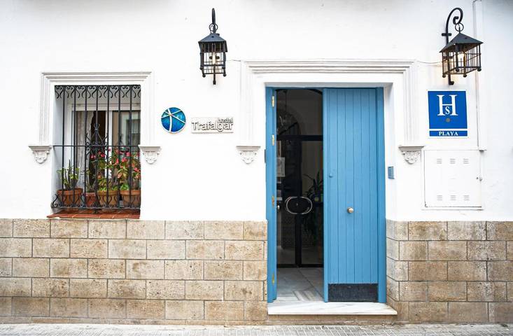 Casa de huéspuedes para 2 personas, con Balcón además de Terraza y Vistas en Barbate