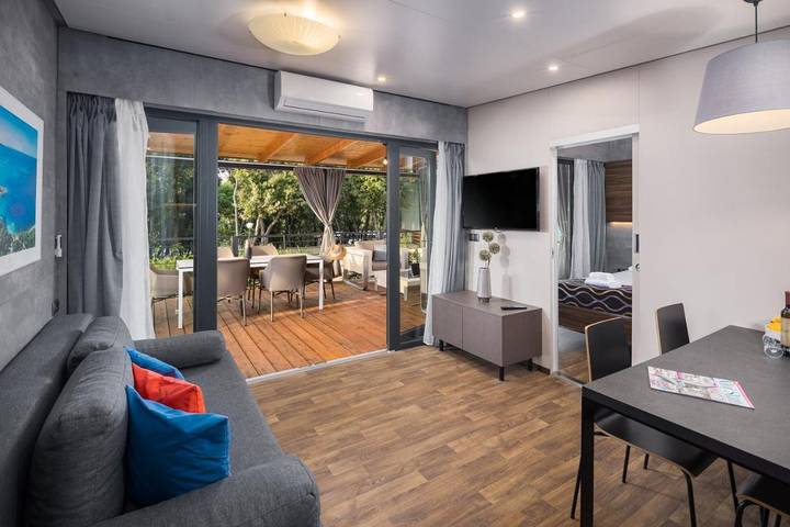 Ferienpark für 5 Personen, mit Pool und Whirlpool sowie Sauna und Garten in Istrien - 4