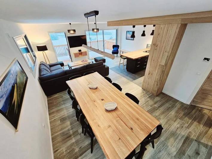 Apartamento de vacaciones para 13 personas, con balcón y vistas - 1