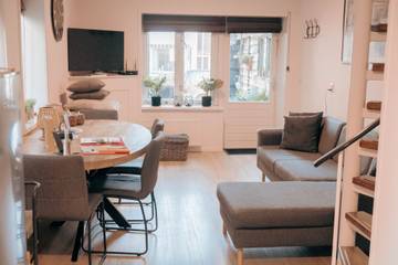 Ferienhaus für 4 Personen, mit Balkon/Terrasse und Terrasse in Egmond