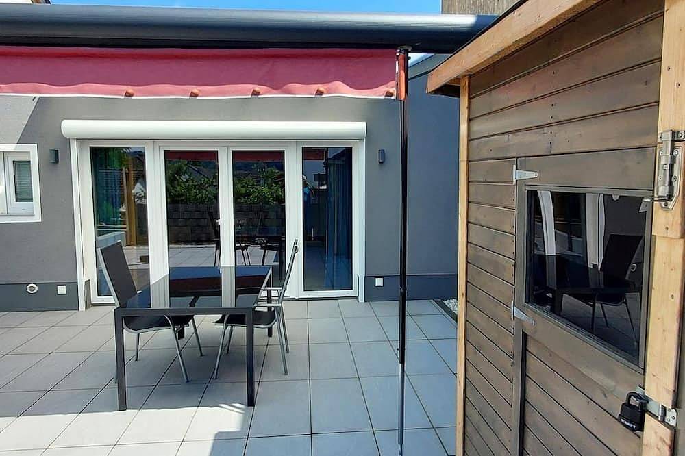 Ferienwohnung Engel - Bungalow / Fewo, Dusche, Wc, 1 Schlafraum in Schweich, Moseleifel