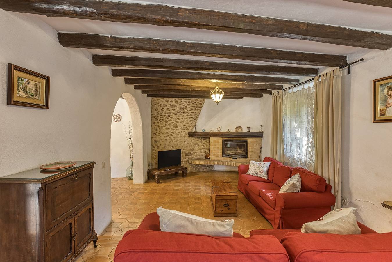 Chalet 'El Revolt De Martís' con piscina privada, terraza privada y Wi-Fi in Esponellá, Pla de l'Estany