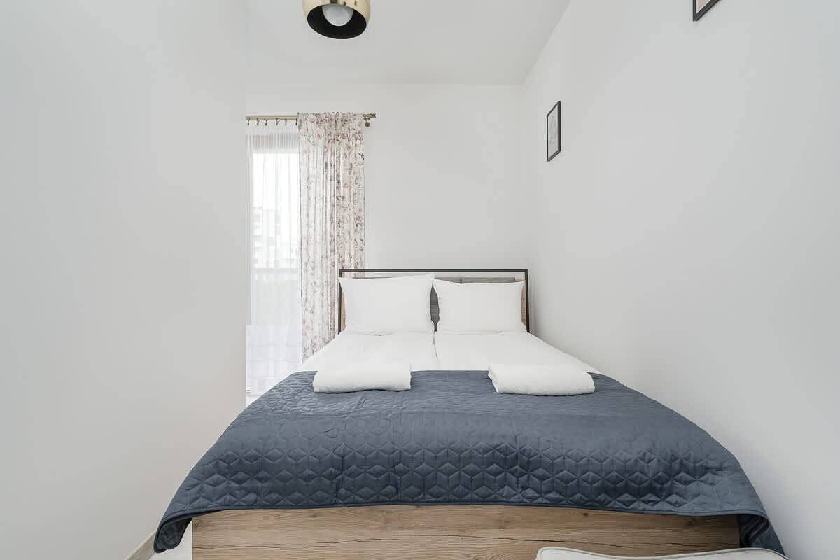 Całe studio, Księcia Witolda 23 | Modern Studio | Balcony in Wrocław, Dolny Śląsk