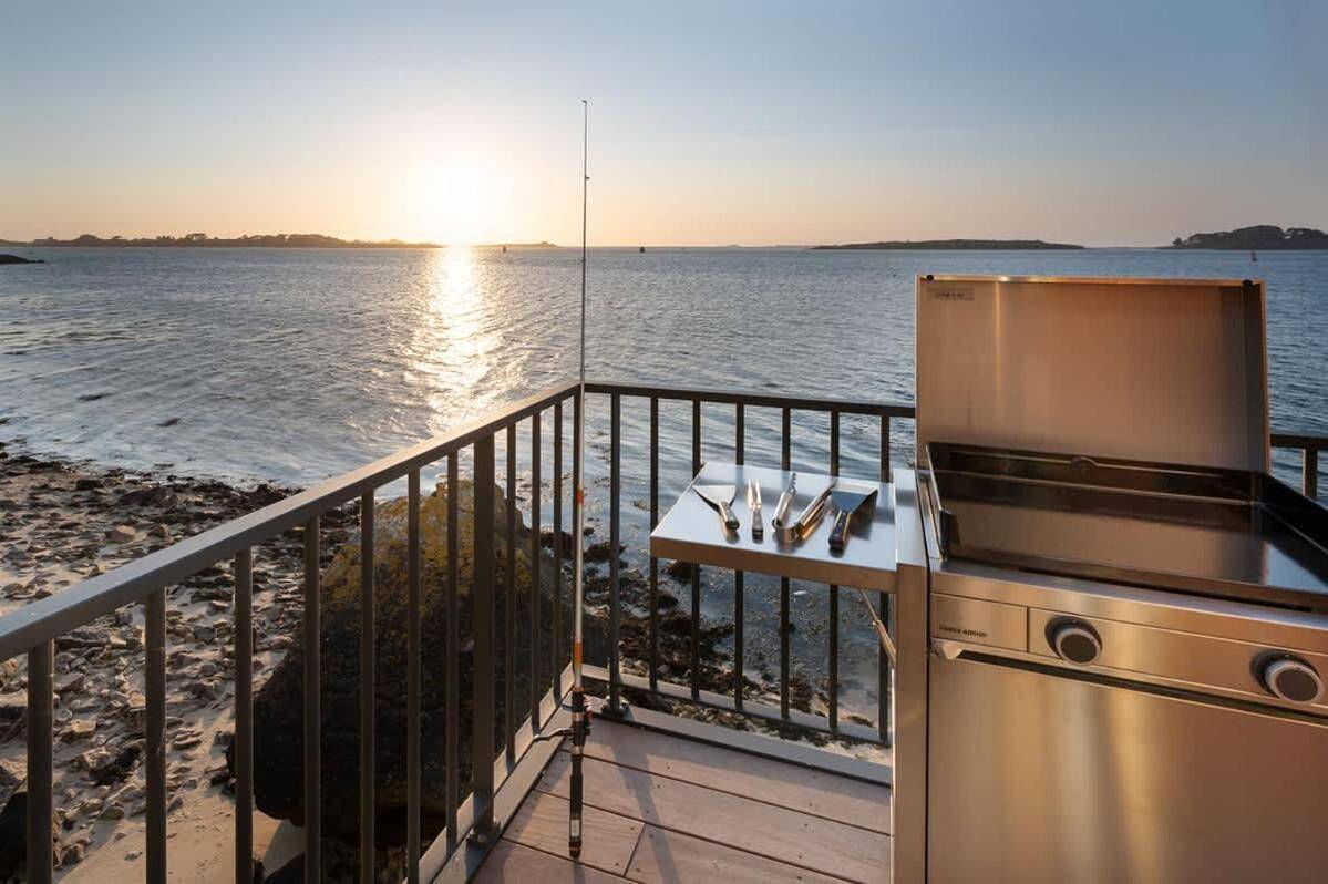 Appartement entier, Ile Cezon - Duplex de luxe avec magnifique vue mer in Région de Brest