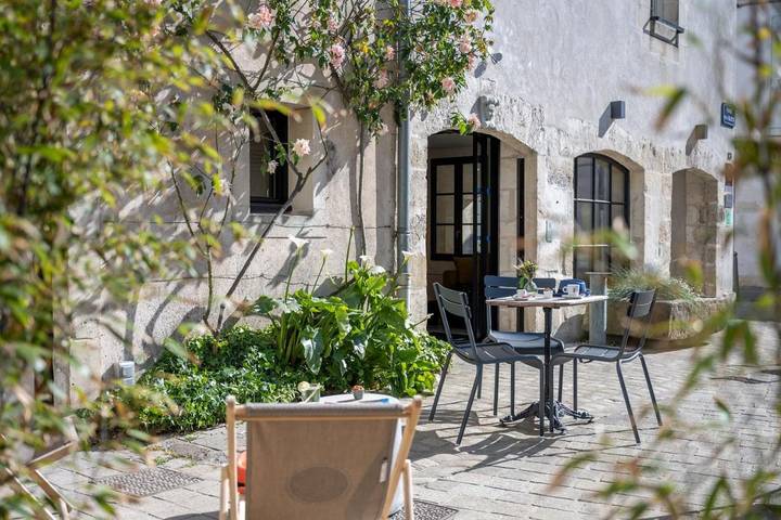 Hôtel pour 2 personnes, avec terrasse