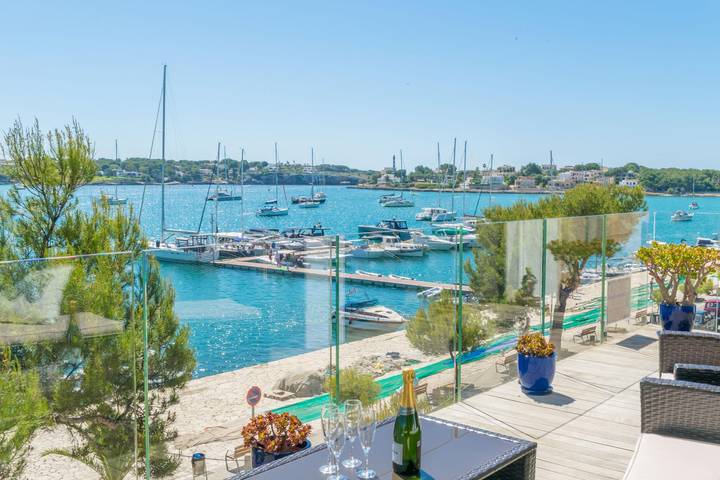 Appartement de vacances pour 4 personnes, avec Terrasse à Portocolom