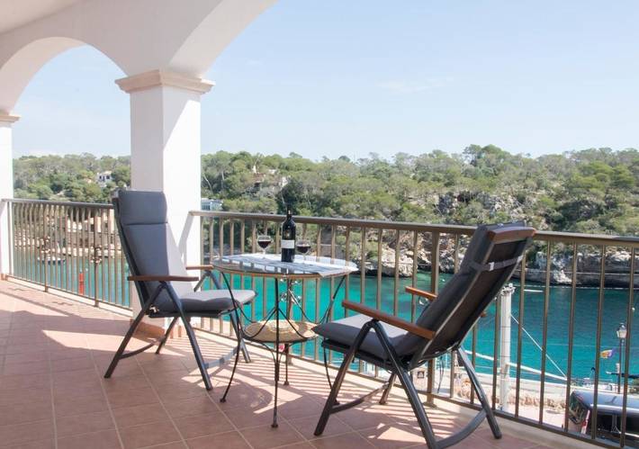 Gîte pour 4 personnes, avec vue et terrasse à Cala Figuera - 3