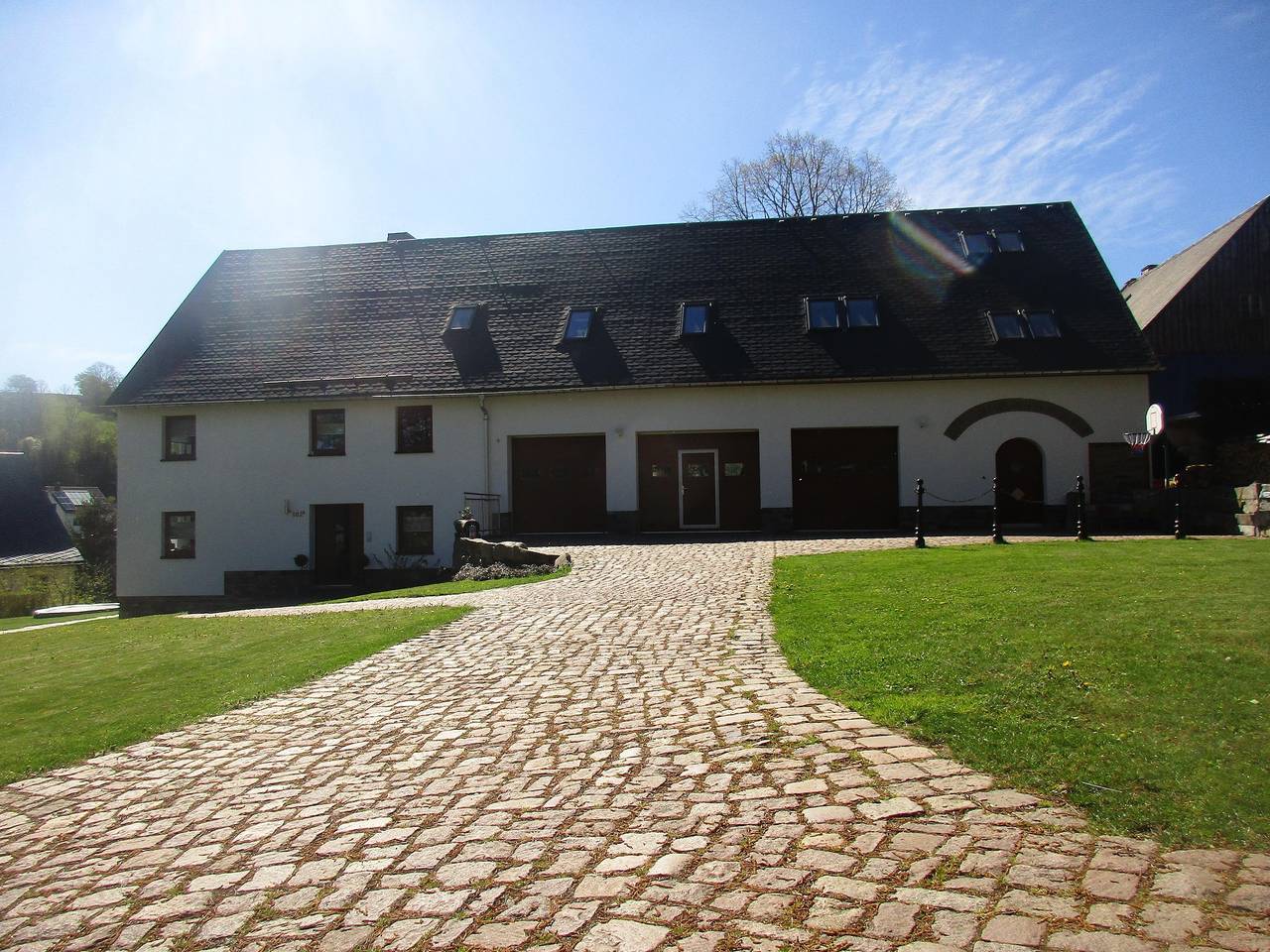 Ganze Wohnung, Ferienwohnung De Gruusse in Mildenau, Erzgebirge