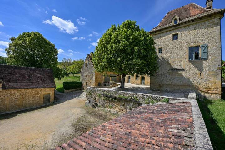 Location de vacances pour 2 personnes, avec jardin, animaux acceptés à Beynac-et-Cazenac - 3