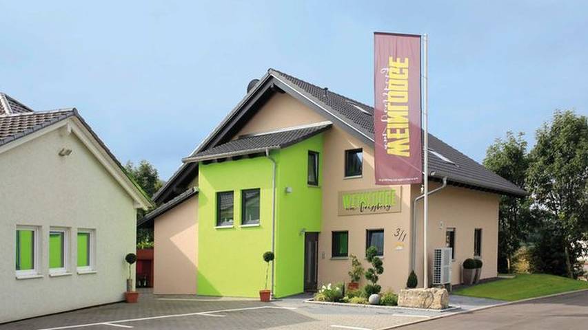 Ferienwohnung für 2 Personen, mit Terrasse und Garten, kinderfreundlich in Eberstadt