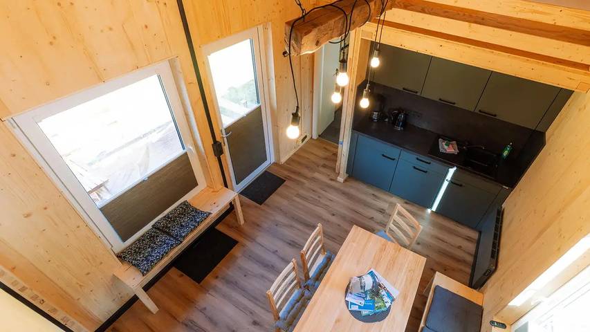 Ferienhaus für 6 Personen, mit Sauna und Terrasse