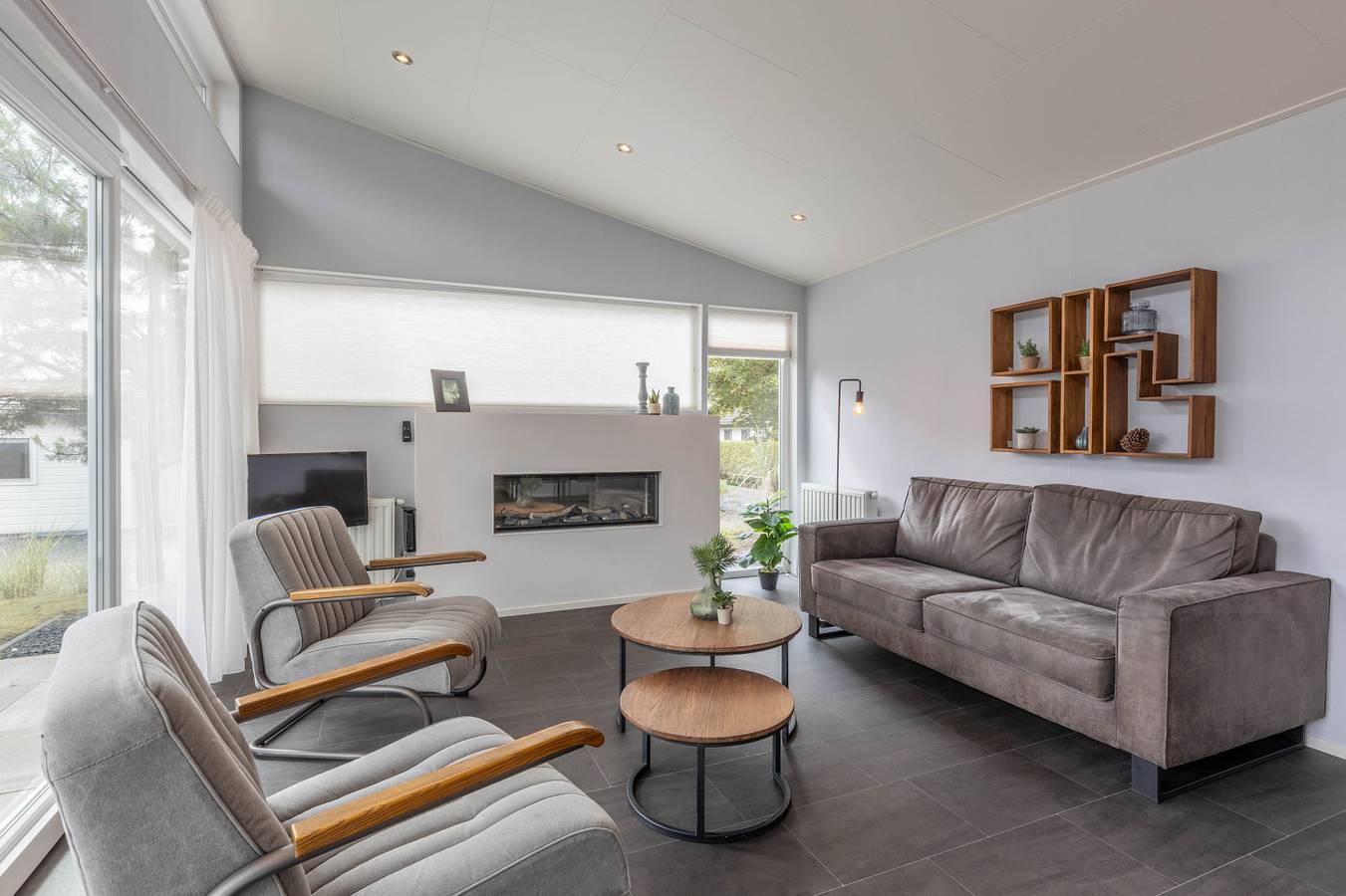 Prachtige 6 persoons duinvilla in Nunspeet op een park aan het Veluwemeer. in Nunspeet, Veluwe