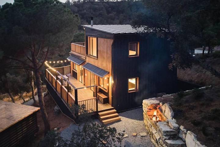 Casa rural para 5 personas, con Balcón además de Terraza y Jardín en Tordera