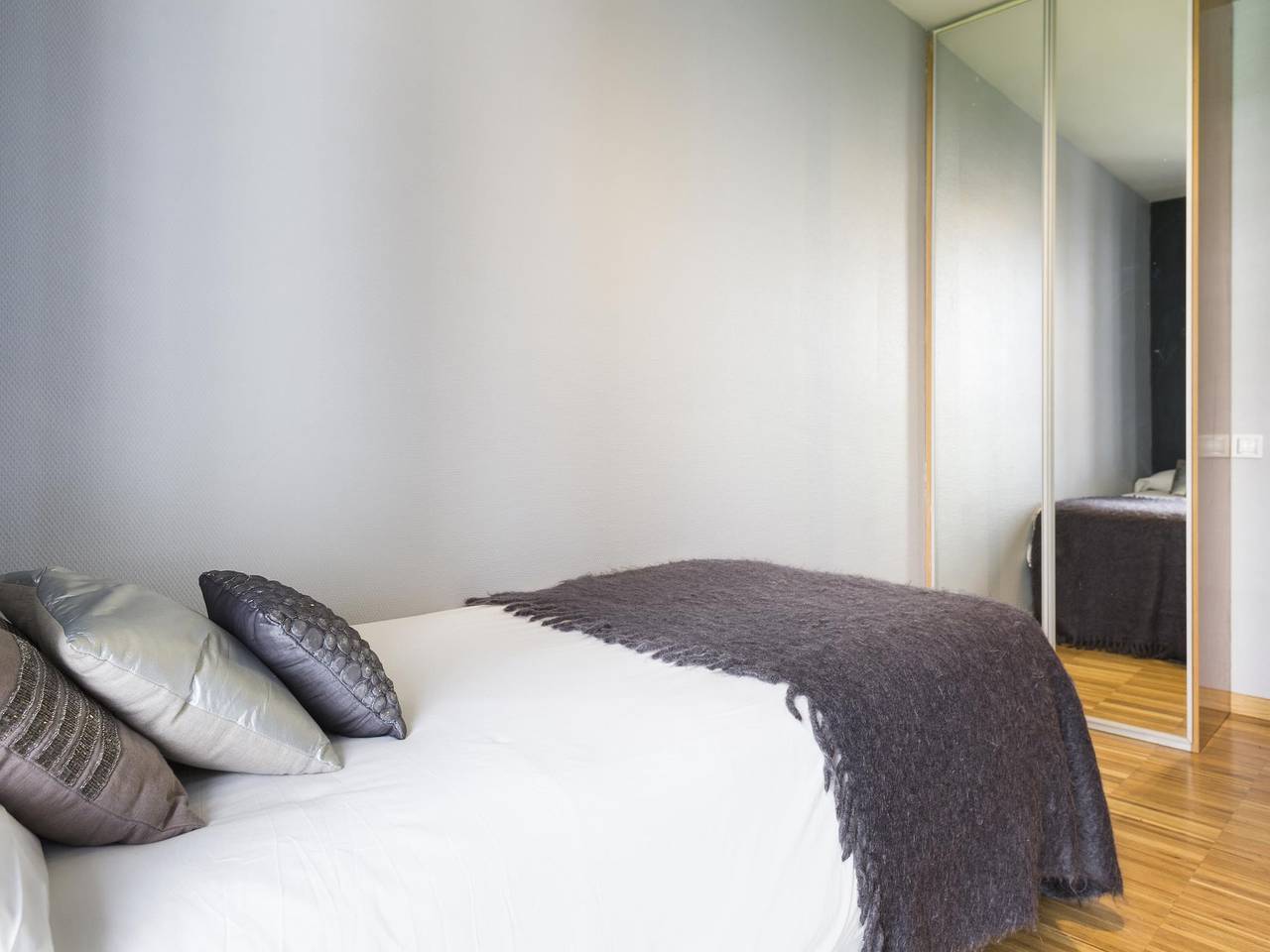 Apartamento vacacional entero, My Space Barcelona Apartamento en Barcelona Sarrià-Pedralbes con balcón para 6 in Centro Barcelona, Barcelona