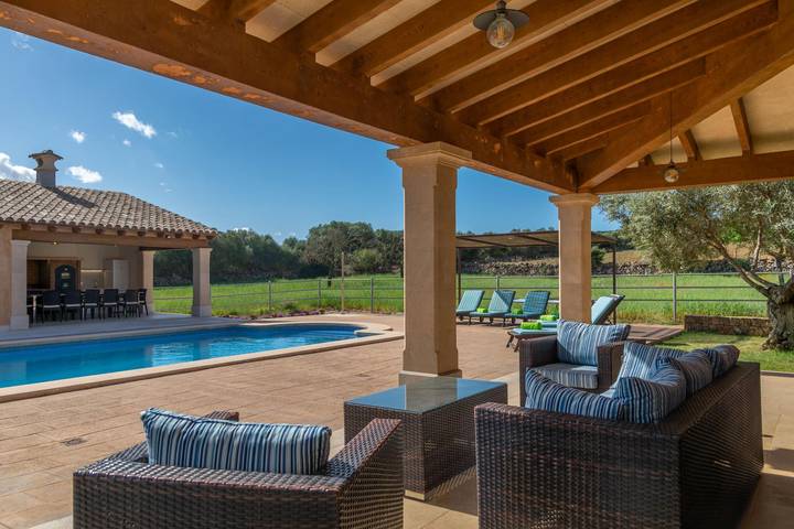 Son Gener (Manacor) - Wonderful villa with private pool and free Wifi. in Manacor, East Majorca