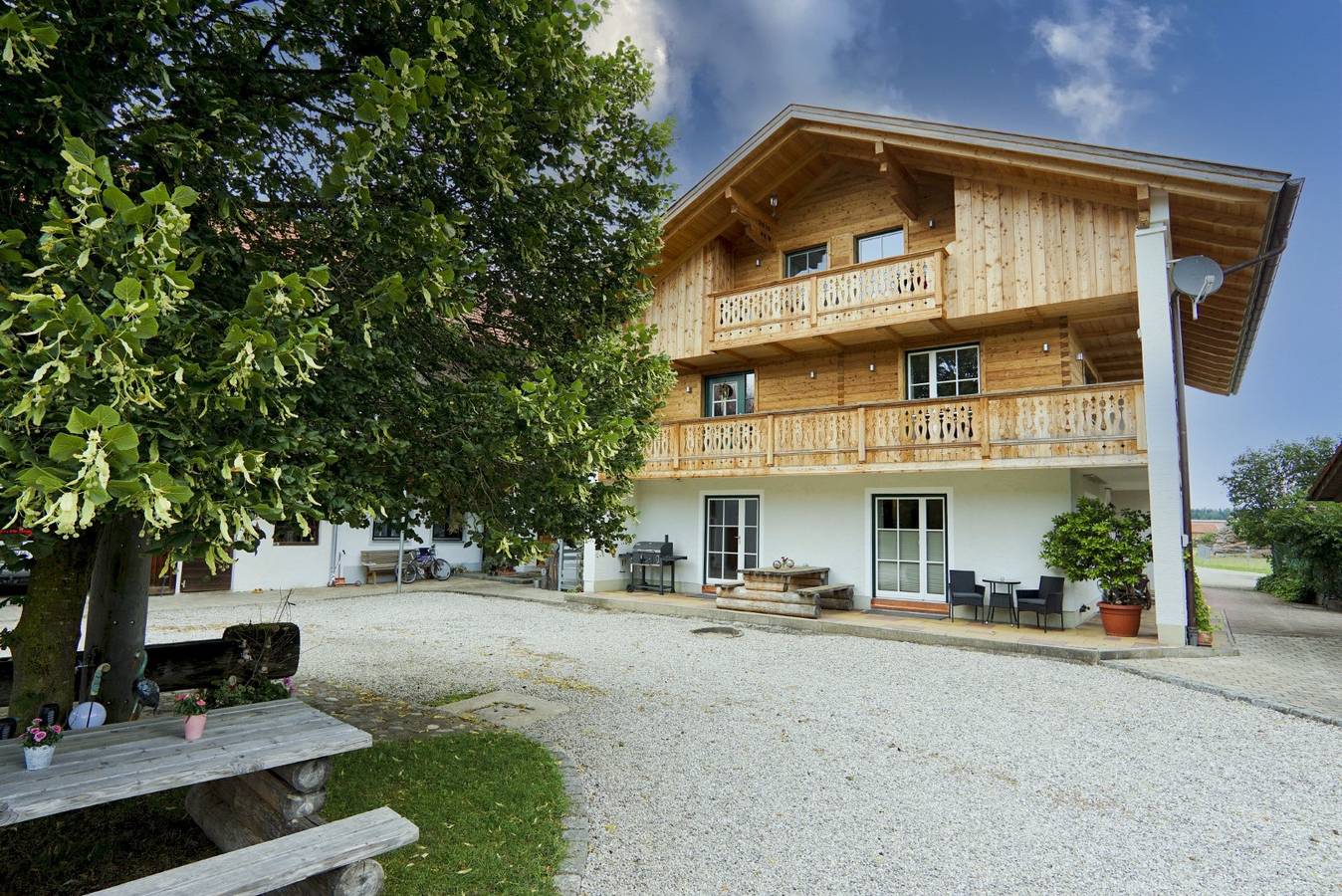 Beim Lenglacher - Ferienwohnung Schwalbennest in Chieming, Chiemsee
