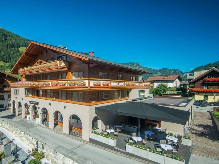 Smarthotel & smartflats - Dein Basecamp in Gastein - Doppelzimmer smartclassic in Hohe Tauern, Dorfgastein