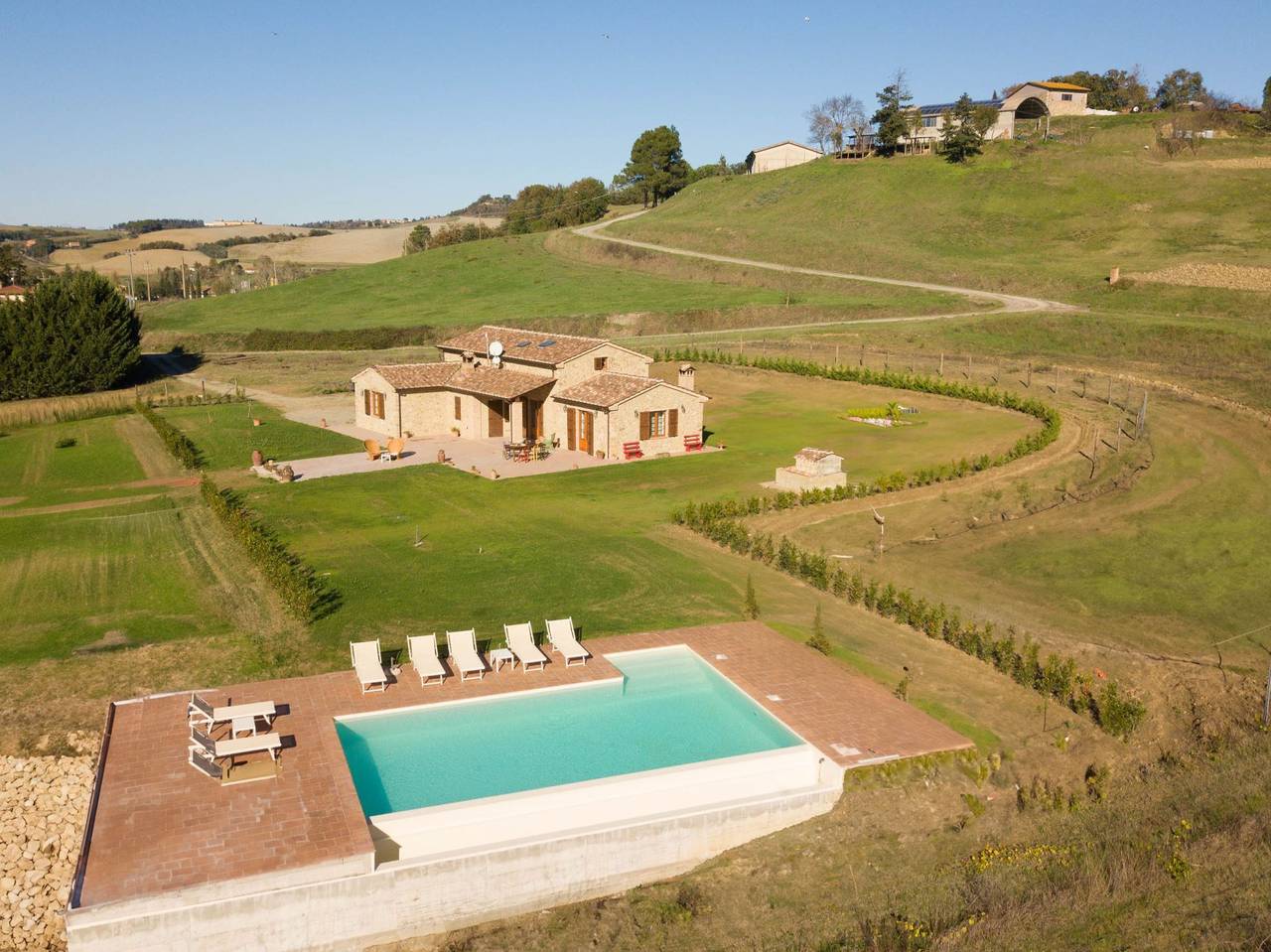 Casale Pavone in Volterra, Pisa Provinz