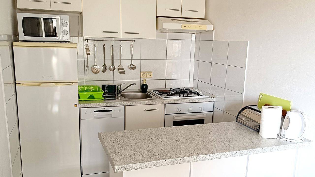 Ganze Ferienwohnung, Ferienwohnung für 3 Personen (46 m²) in Rogoznica-Kanica in Kanica, Razanj