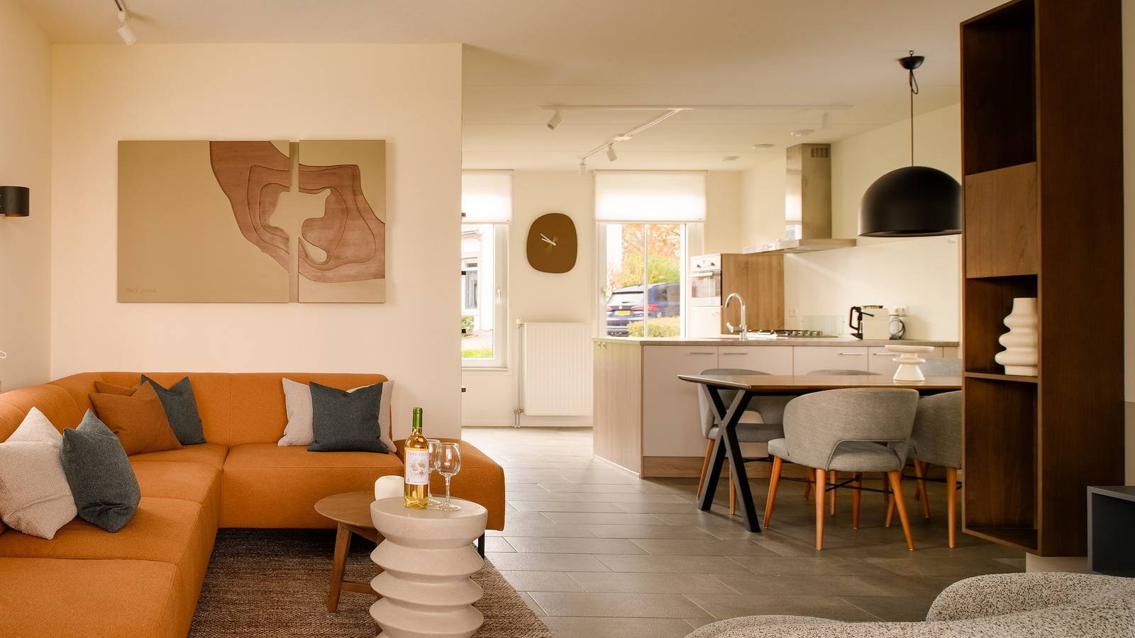 Koopliedenhuis Komfort - 3 Schlafzimmer im Dormio resort Maastricht in Maastricht, Limburg (Niederlande)