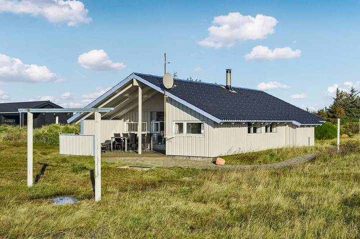 Ferienhaus für 6 Personen, mit Sauna in Hvide Sande