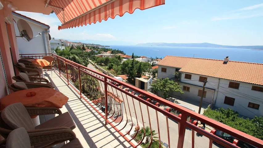 Ferienwohnung für 8 Personen, mit Pool und Garten in Crikvenica - 2