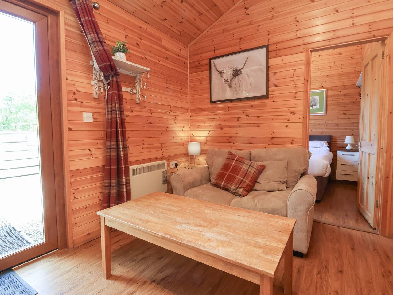 Chalet Lodge (Bunks) L1 in Combe Martin, Exmoor