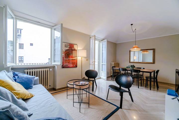 Vacation apartment for 9 people, with balcony - 1