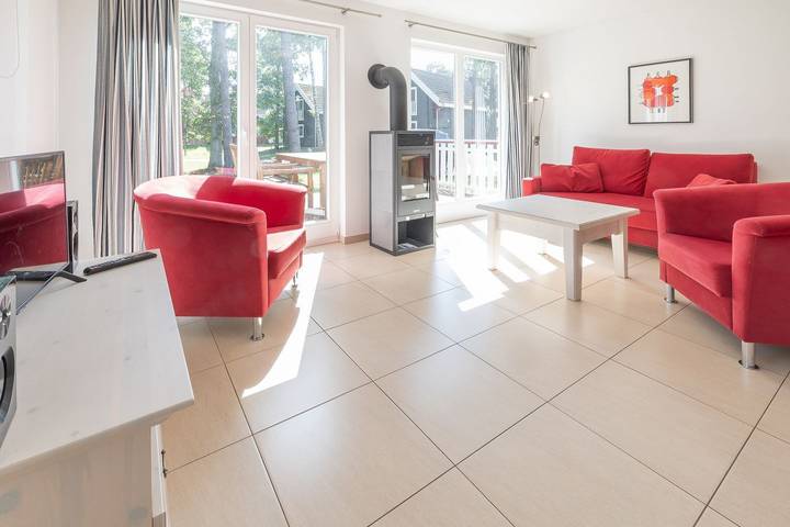 Ferienhaus für 4 Personen, mit Whirlpool und Terrasse sowie Sauna in Glowe - 3