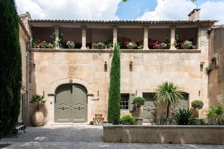 Chambre d’hôte pour 2 personnes, avec sauna ainsi que jardin et piscine, animaux acceptés à Paradou - 2
