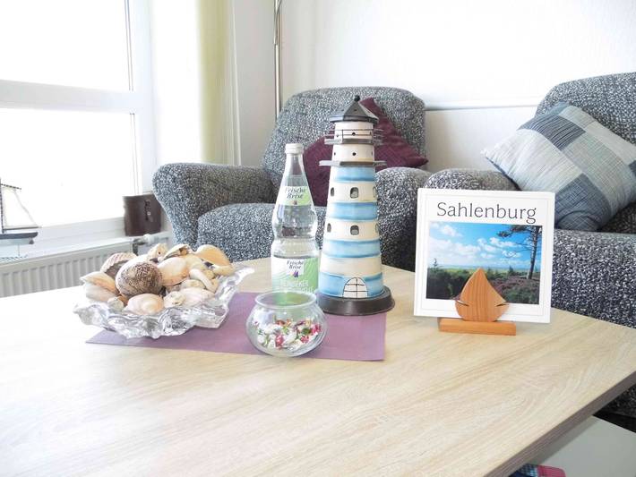 Ferienhaus für 4 Personen, mit Seeblick und Pool sowie Sauna und Balkon in Sahlenburg - 3