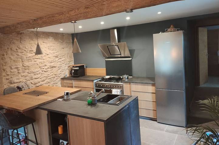 Gîte pour 4 personnes, avec jardin à Vers-Pont-du-Gard - 3