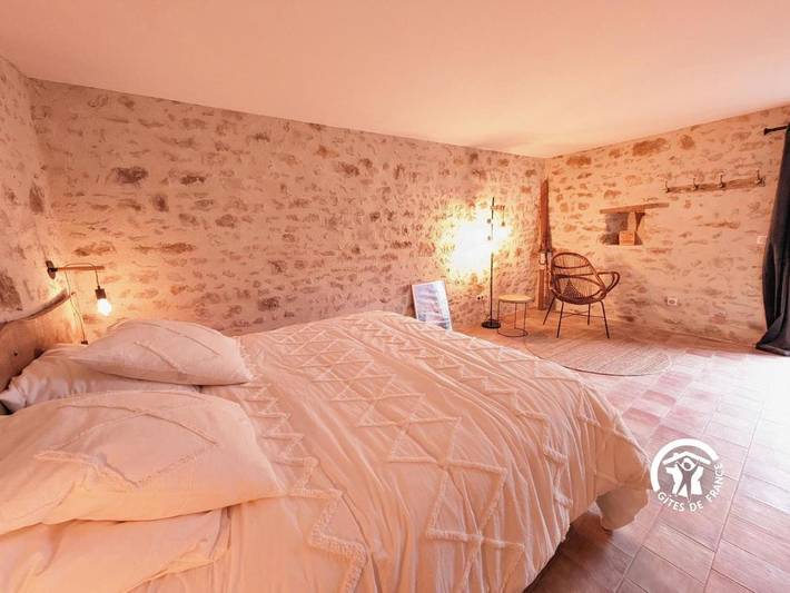 Location de vacances pour 6 personnes, avec terrasse et jardin à Gesvres - 4