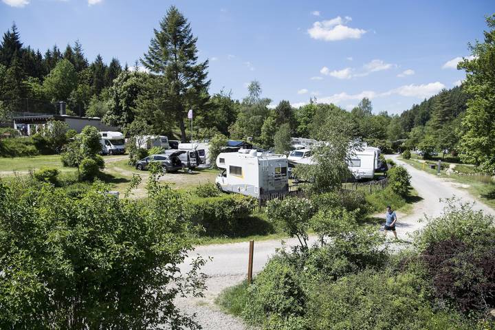 Camping für 4 Personen, mit Terrasse in Rheinland-Pfalz