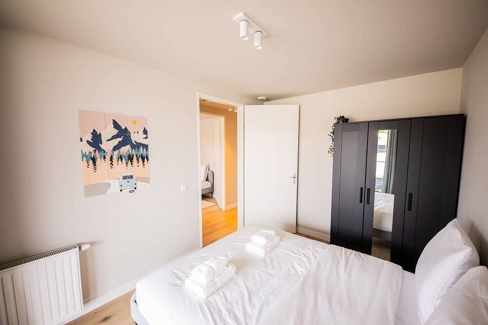 Contemporary Stylish 3Bdr Apartment Pka in Rotterdam, Hollande-Méridionale