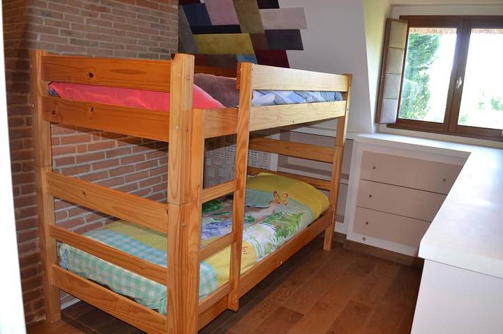 Location de vacances pour 8 personnes, avec jacuzzi et jardin à Bonneville-la-Louvet - 3