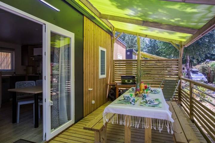 Mobil home pour 6 personnes, avec bassin pour enfant dans Serignan Plage - 3
