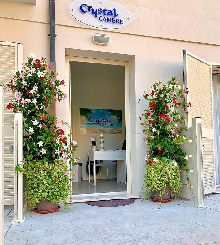 B&b per 2 persone, con Balcone e Terrazza nonché Giardino a Marcelli