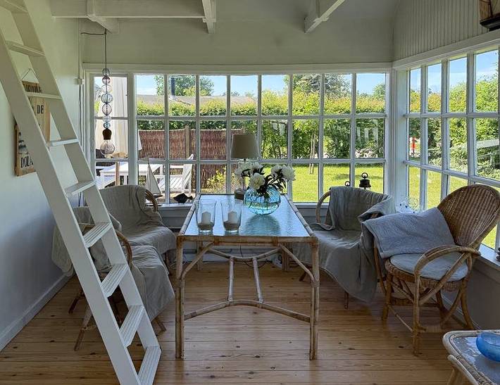 Ferienhaus für 8 Personen, mit Terrasse