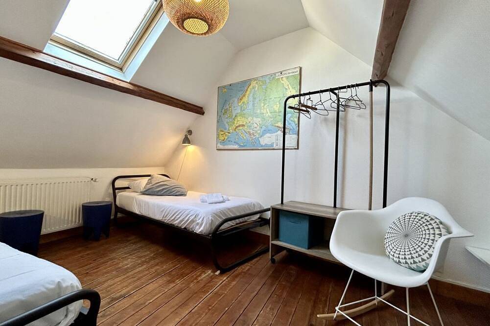 Les Volets Bleus - Logement Pour 4 Personnes in Saint-Valery-sur-Somme, Abbeville region