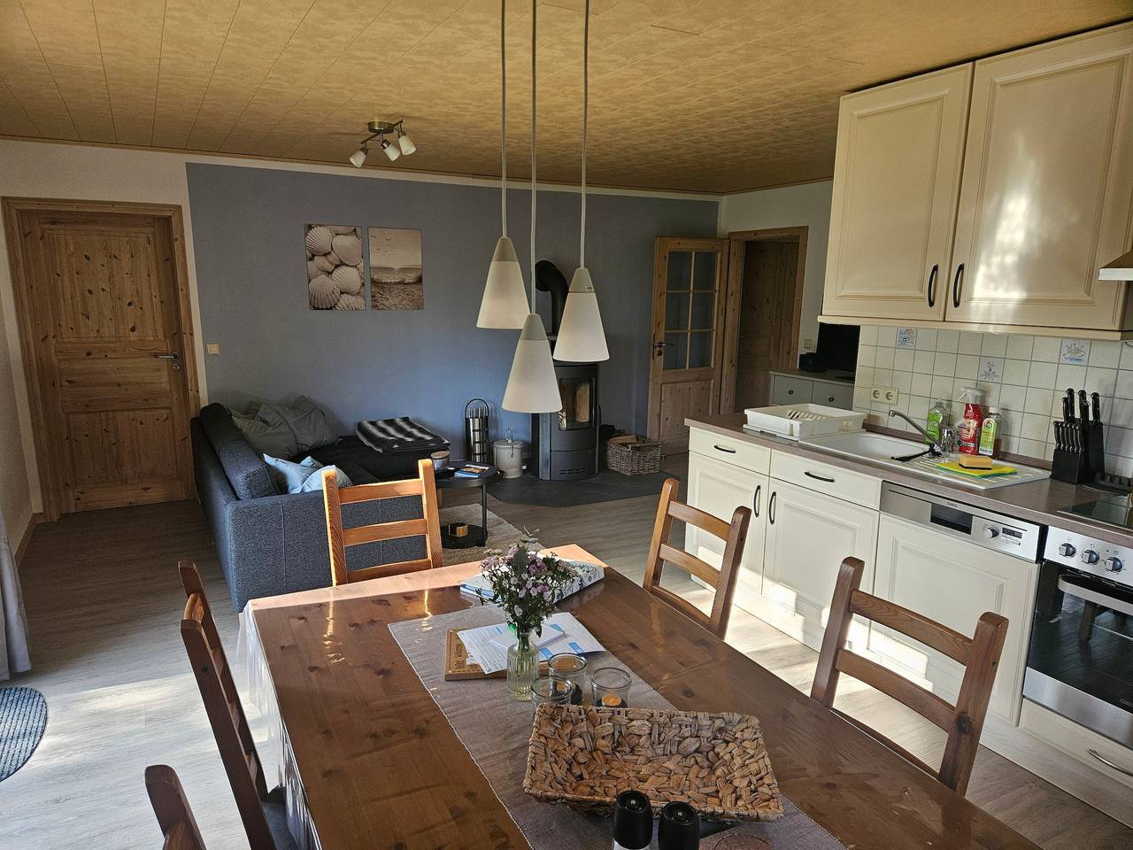 Ferienhaus Apfelblüte im Schwedenstil in Tammensiel, Pellworm