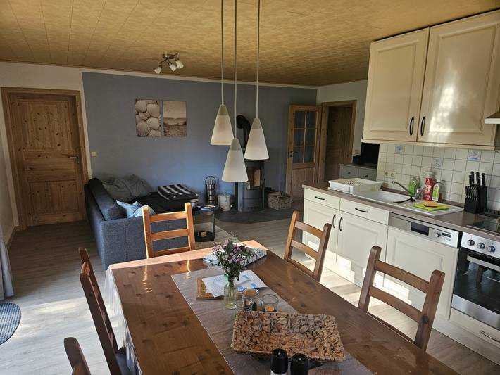 Ferienhaus für 5 Personen, mit Garten, mit Haustier in Pellworm - 2