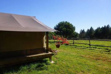 Camping pour 2 Personnes dans Le Champ-Saint-Père, Vendée, Photo 3