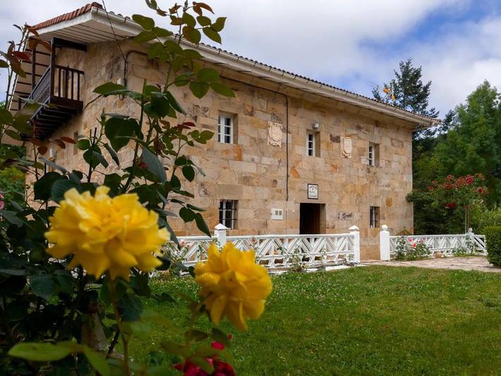 Casa de vacaciones para 16 personas, con jardín y vistas - 1